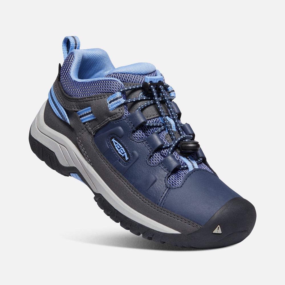 Chaussure de Randonnée Keen Enfant Bleu | Targhee Waterproof | SXWKG-0715